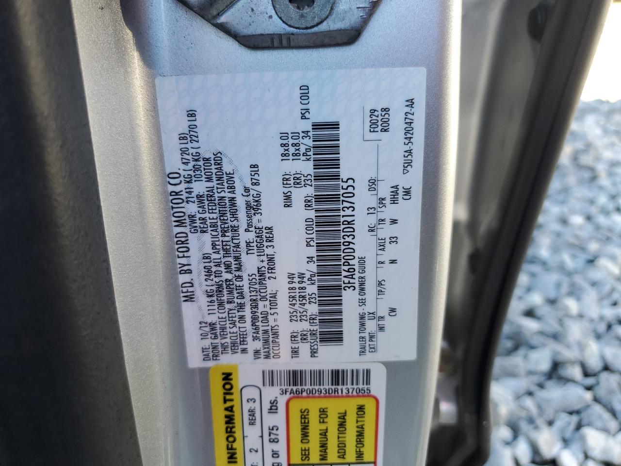 2013 FORD FUSION