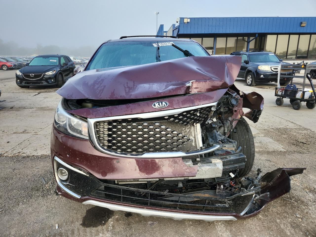2016 KIA SEDONA