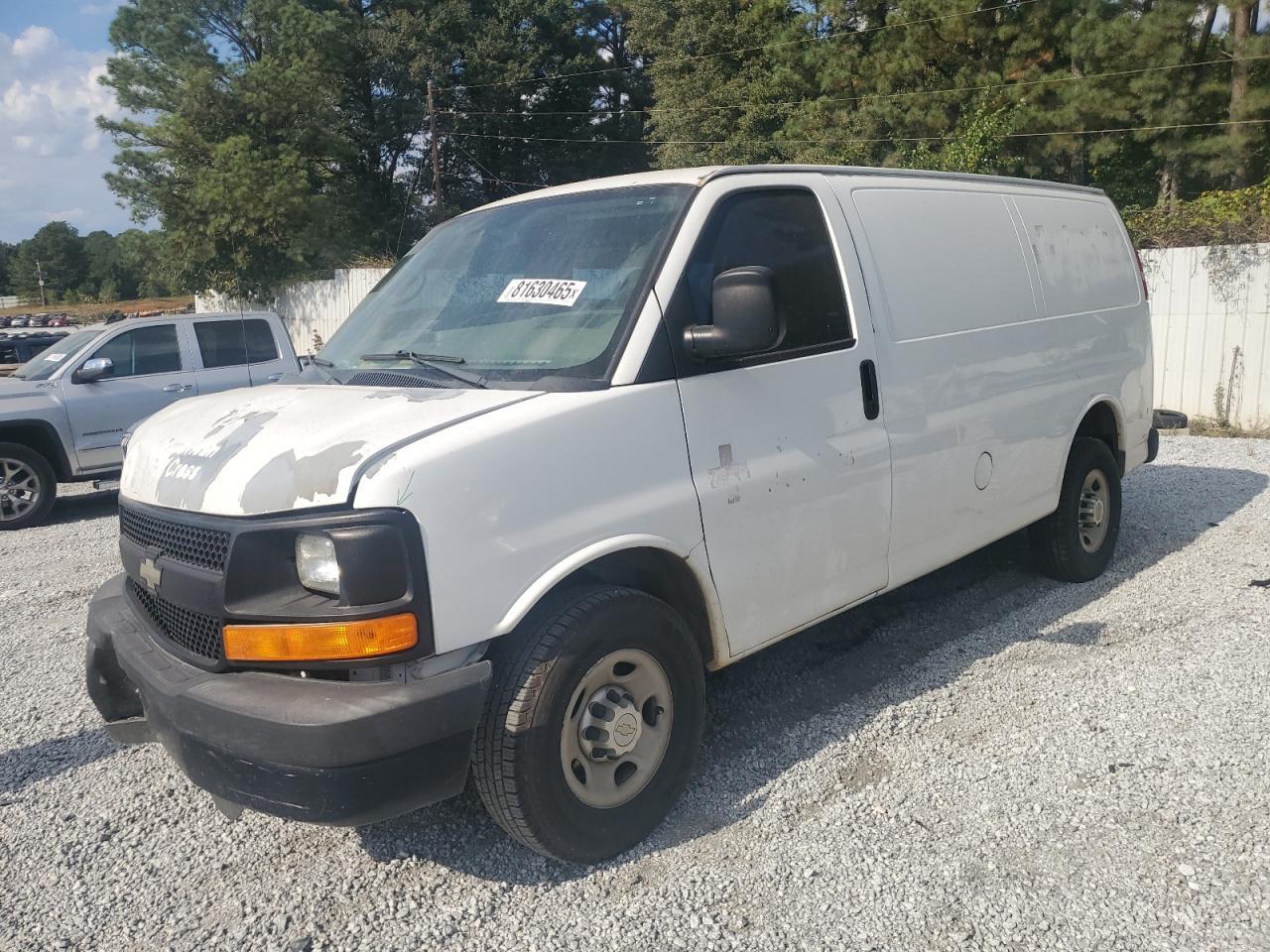 2012 CHEVROLET EXPRESS 2500