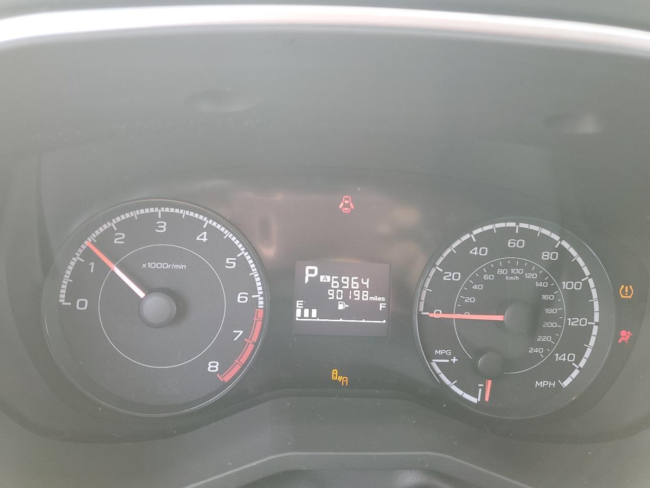2018 SUBARU Crosstrek