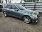 2012 MERCEDES-BENZ C-CLASS