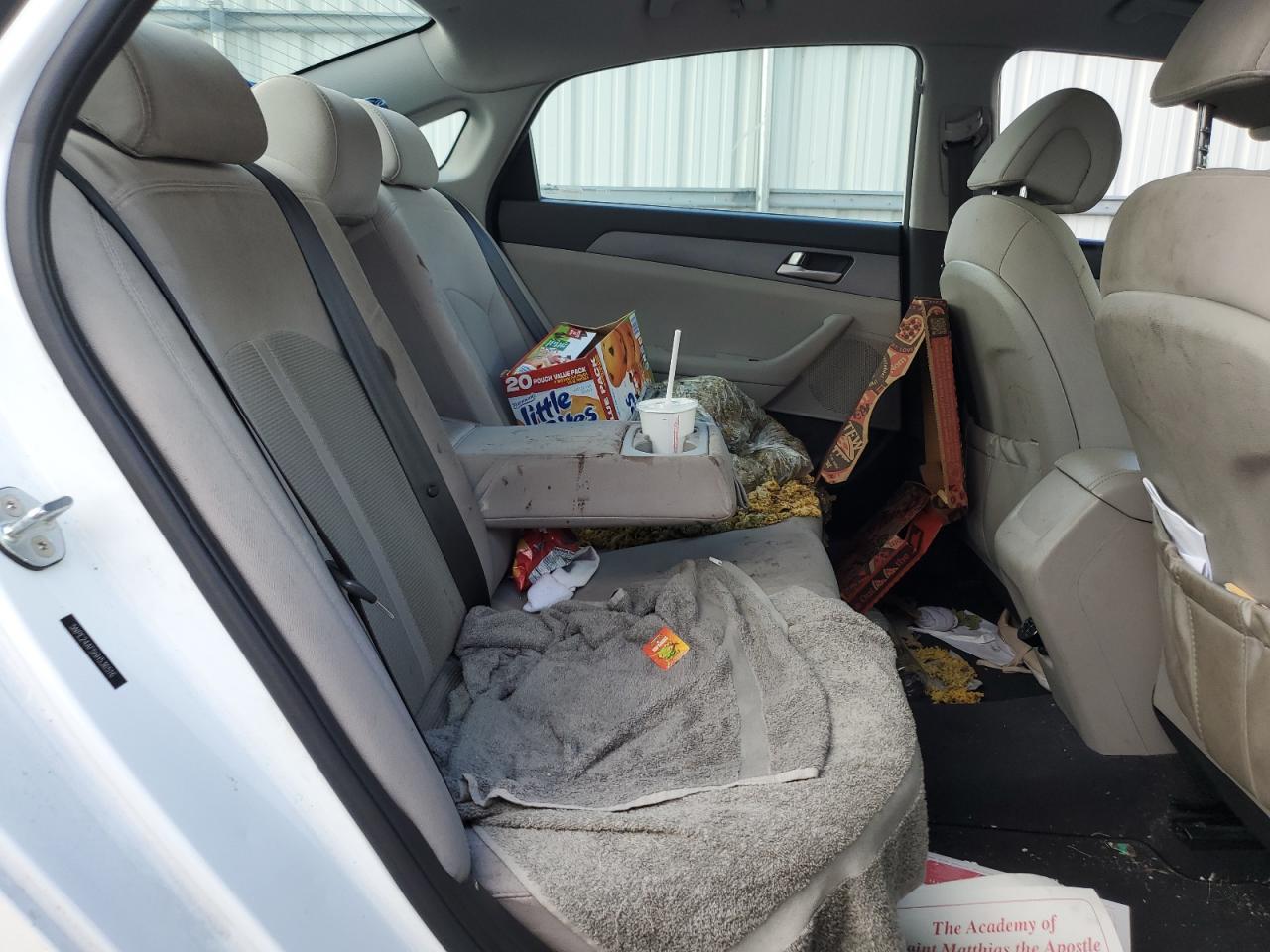 2017 HYUNDAI SONATA