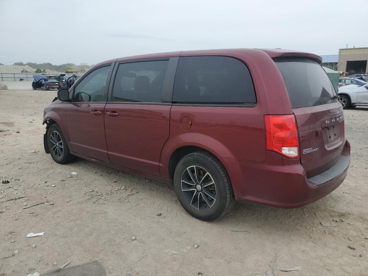 2019 DODGE GRAND CARAVAN