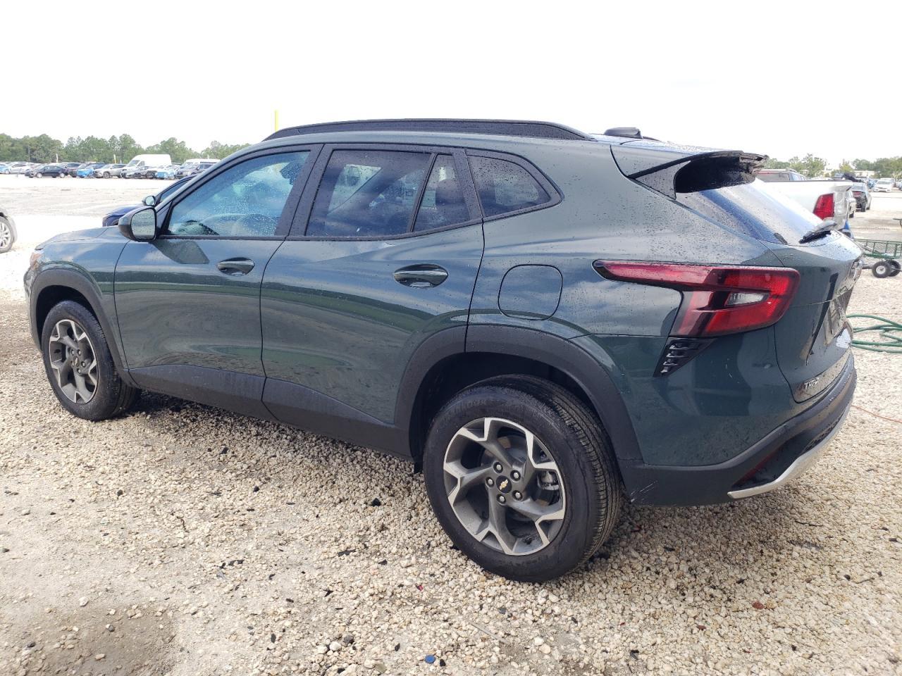 2025 CHEVROLET TRAX