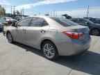 2014 TOYOTA COROLLA