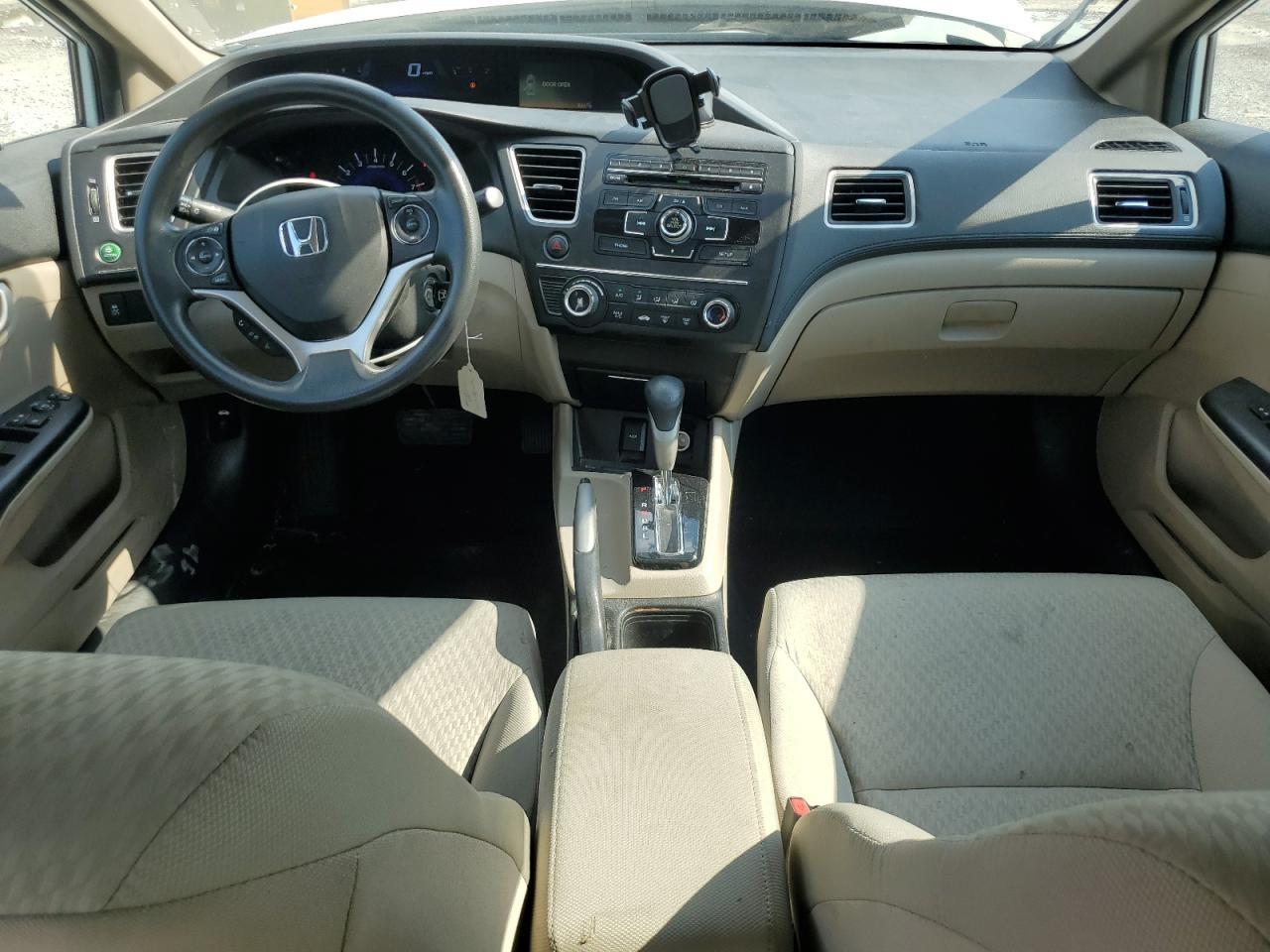2015 HONDA CIVIC