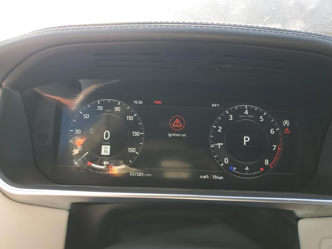 2020 LAND ROVER RANGE ROVER