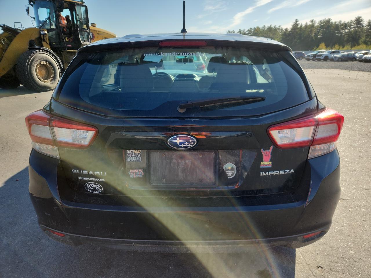 2018 SUBARU IMPREZA