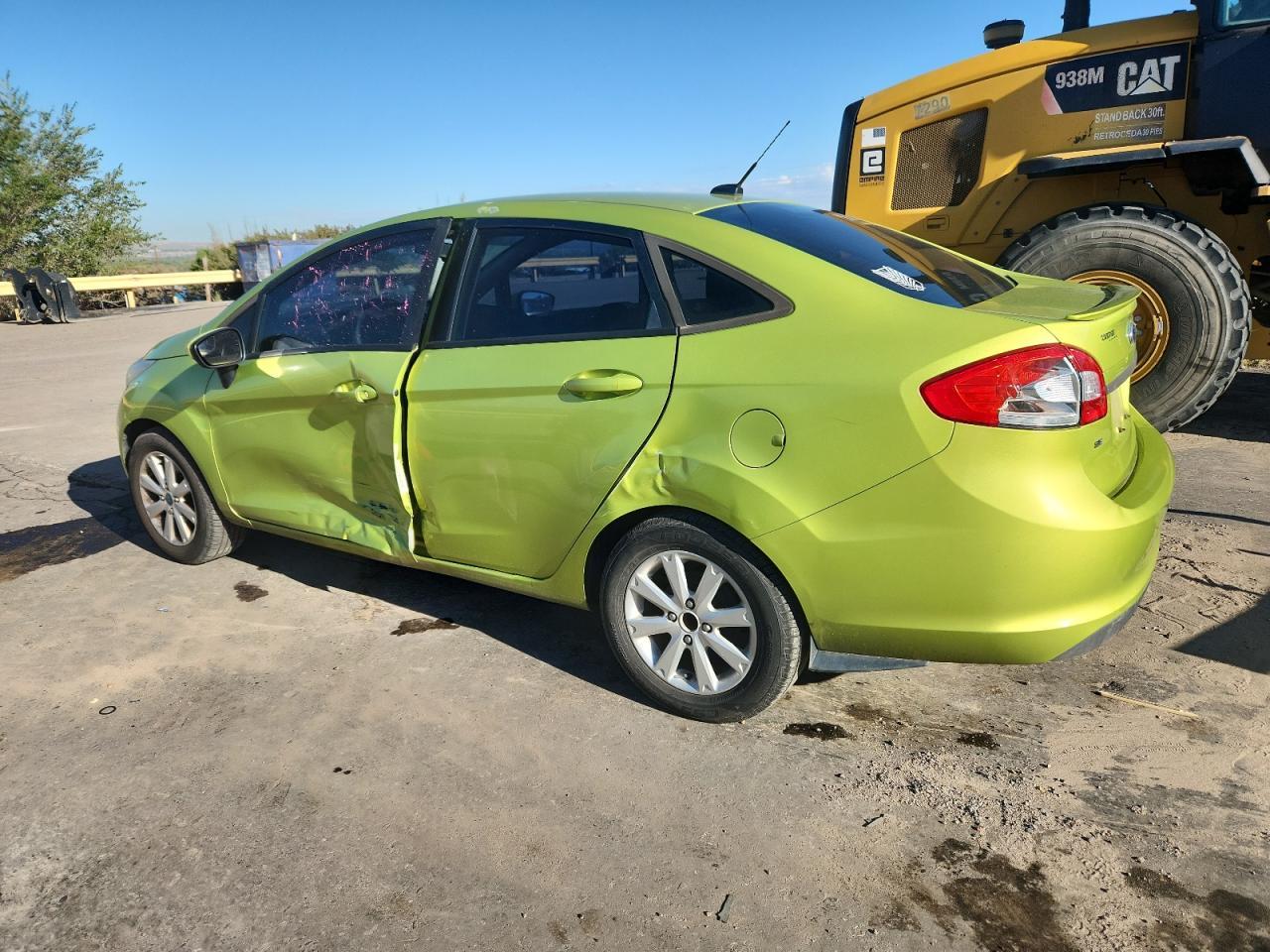 2012 FORD Fiesta