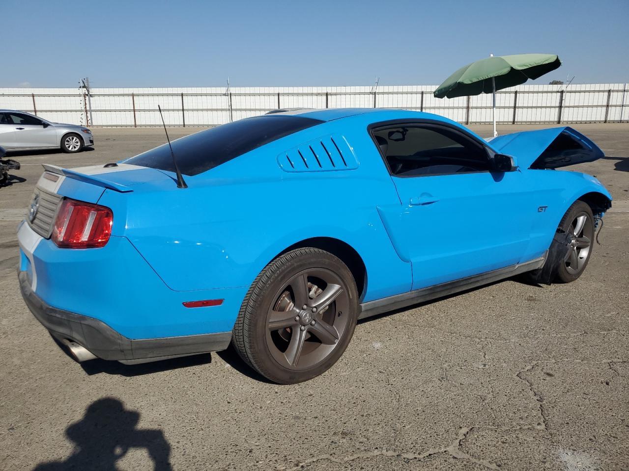 2010 FORD MUSTANG