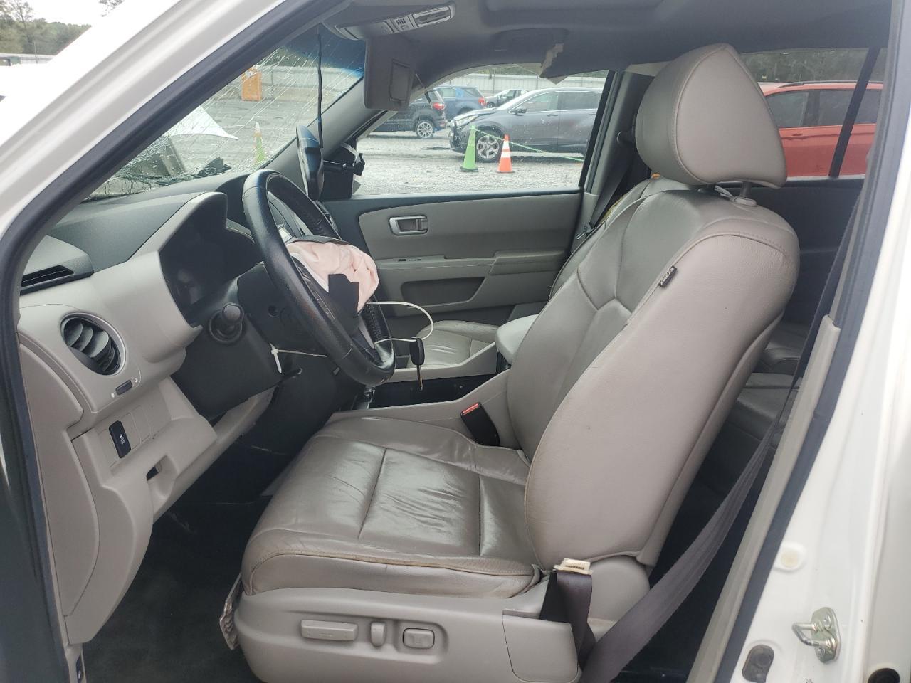 2013 HONDA PILOT