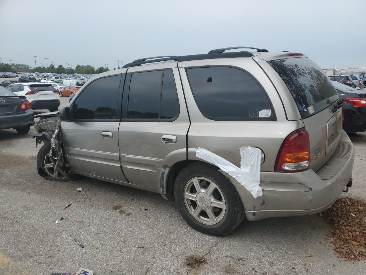 2002 OLDSMOBILE Bravada