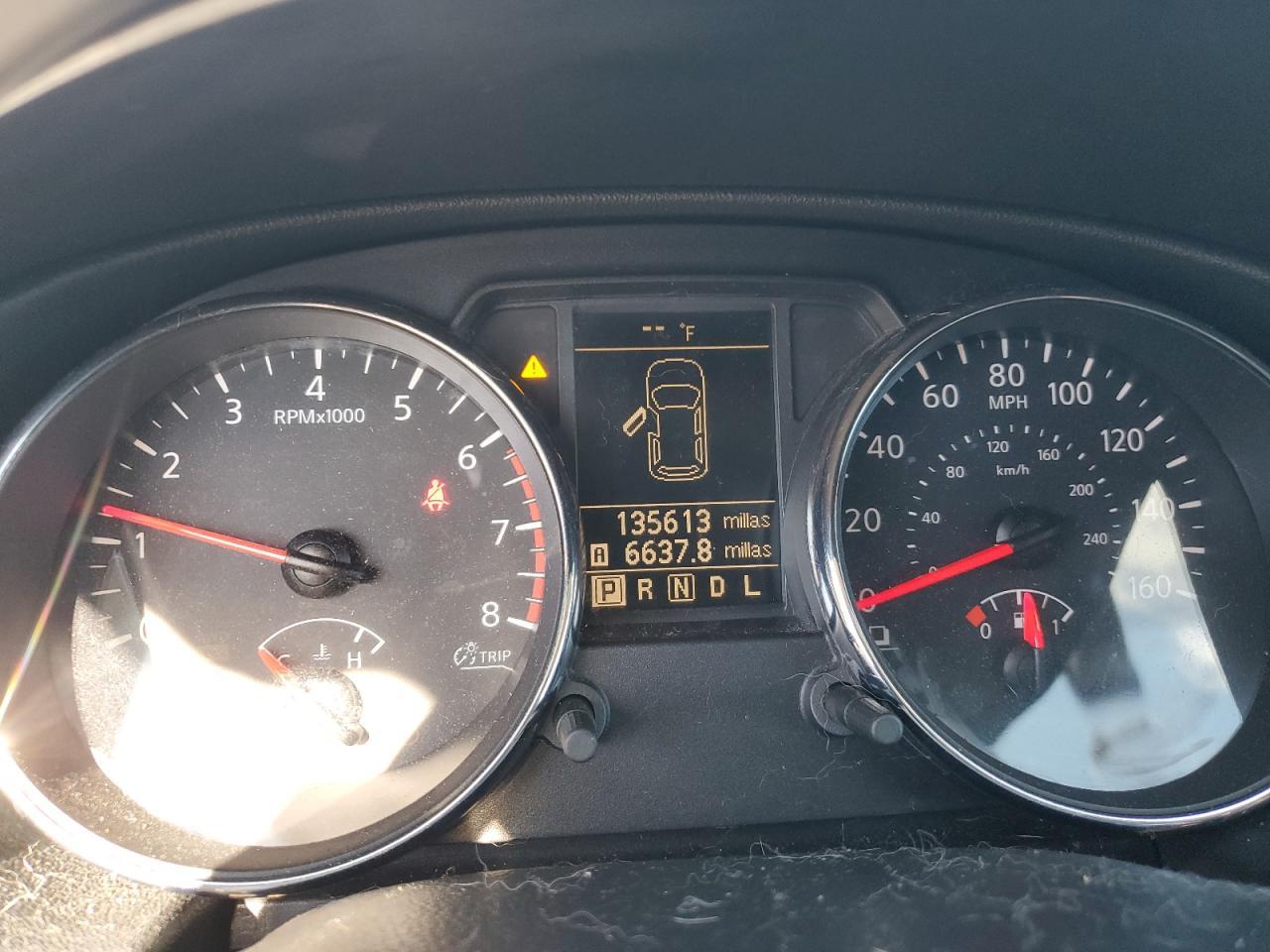 2012 NISSAN ROGUE