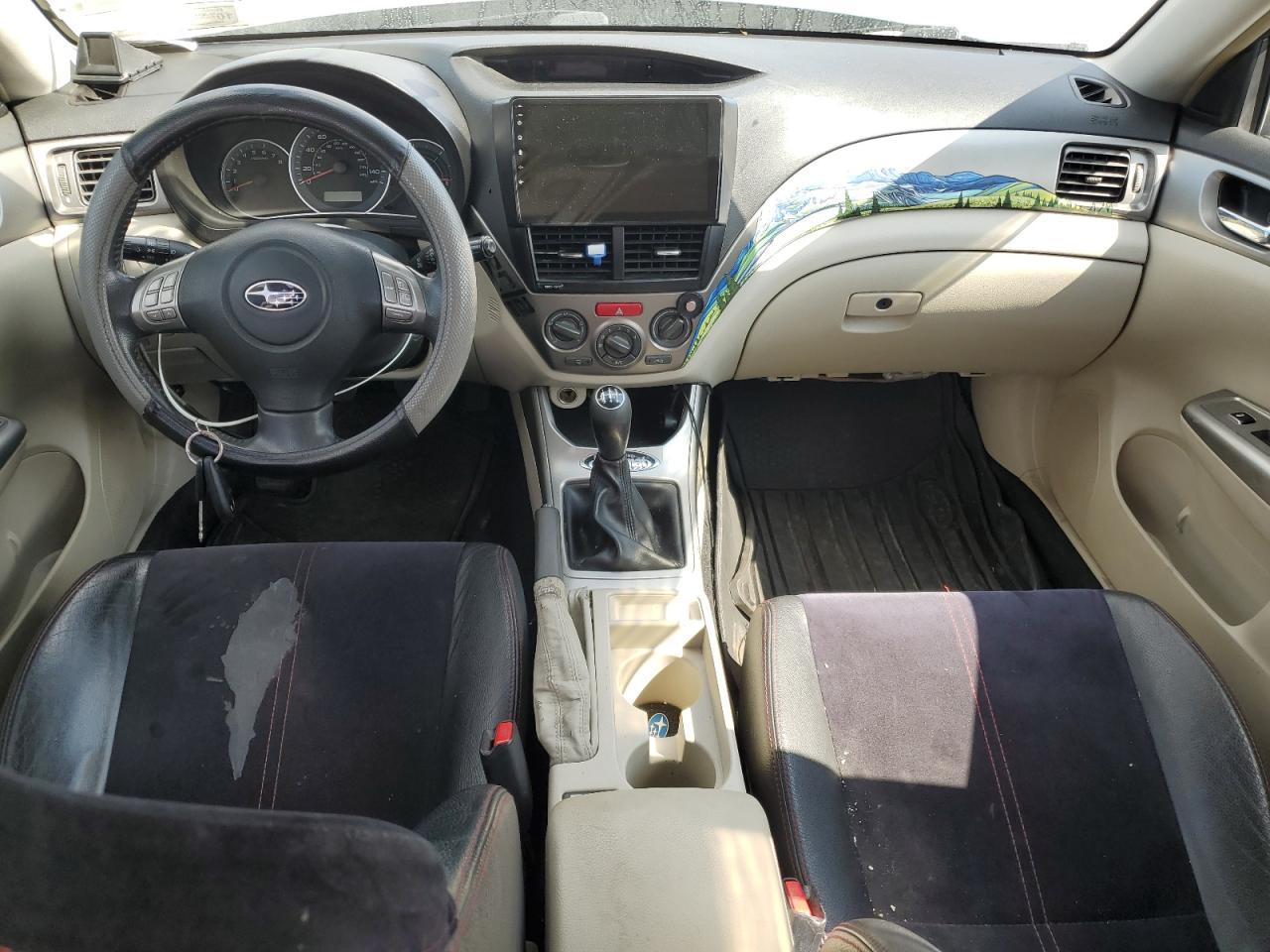 2009 SUBARU IMPREZA