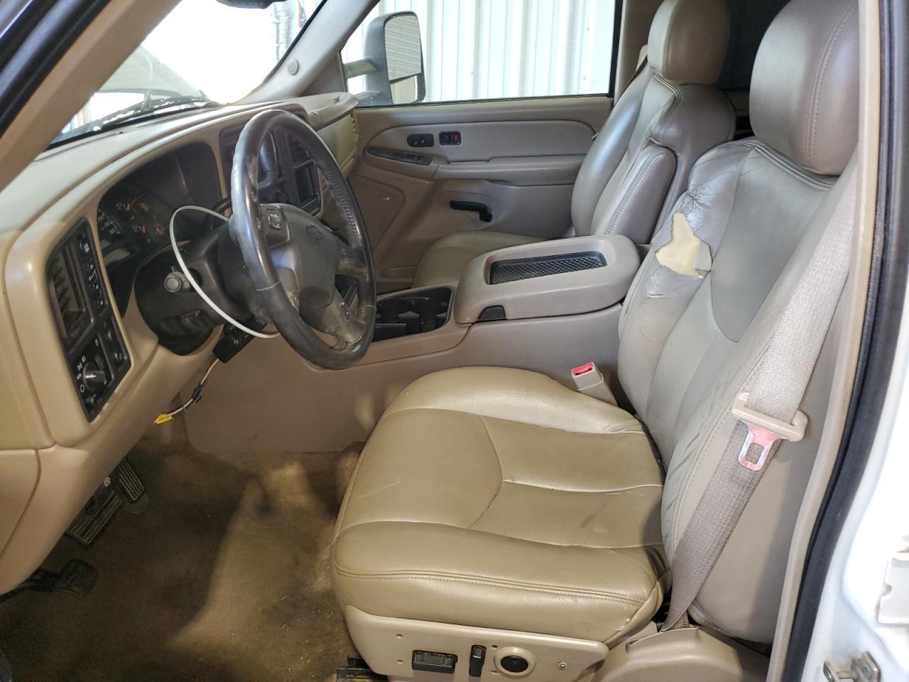 2004 CHEVROLET Silverado
