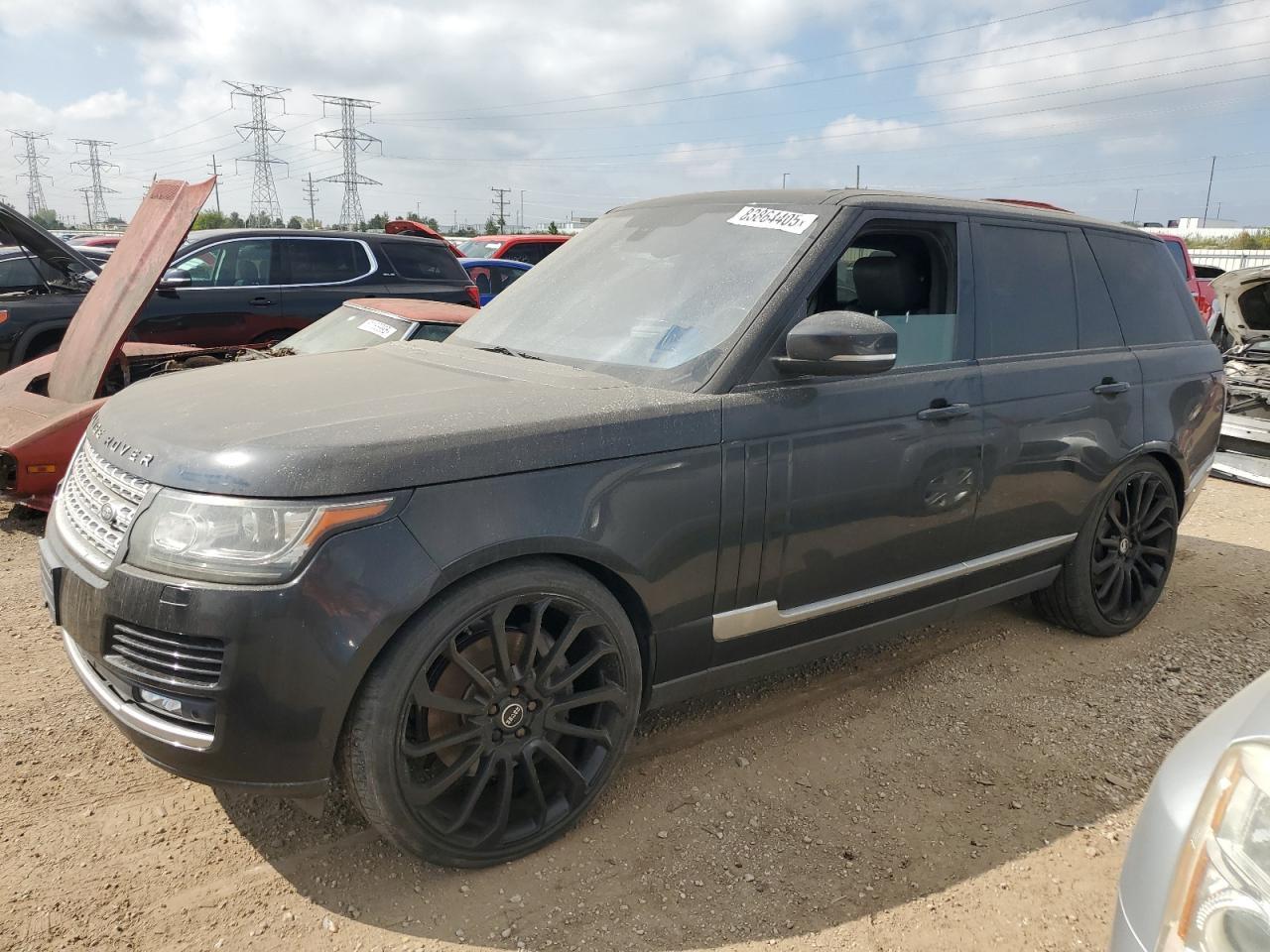 2016 LAND ROVER RANGE ROVER
