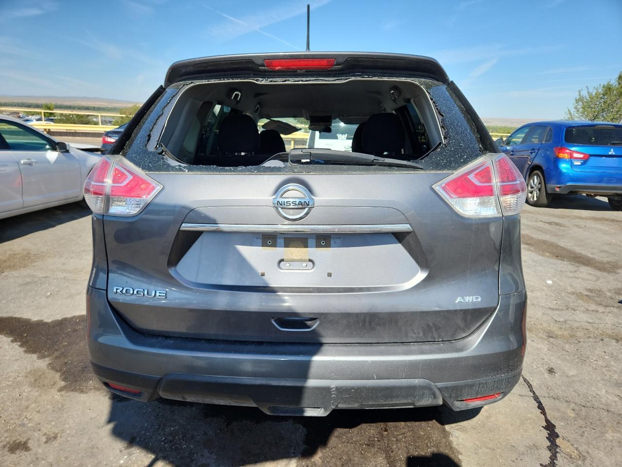 2016 NISSAN ROGUE