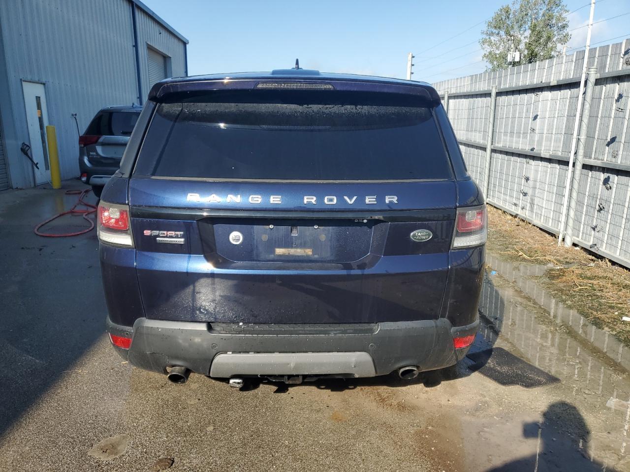 2016 LAND ROVER Range Rover Sport