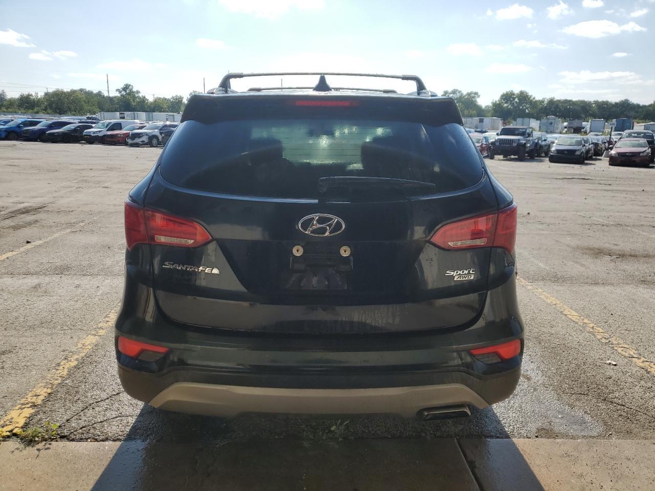 2017 HYUNDAI SANTA FE