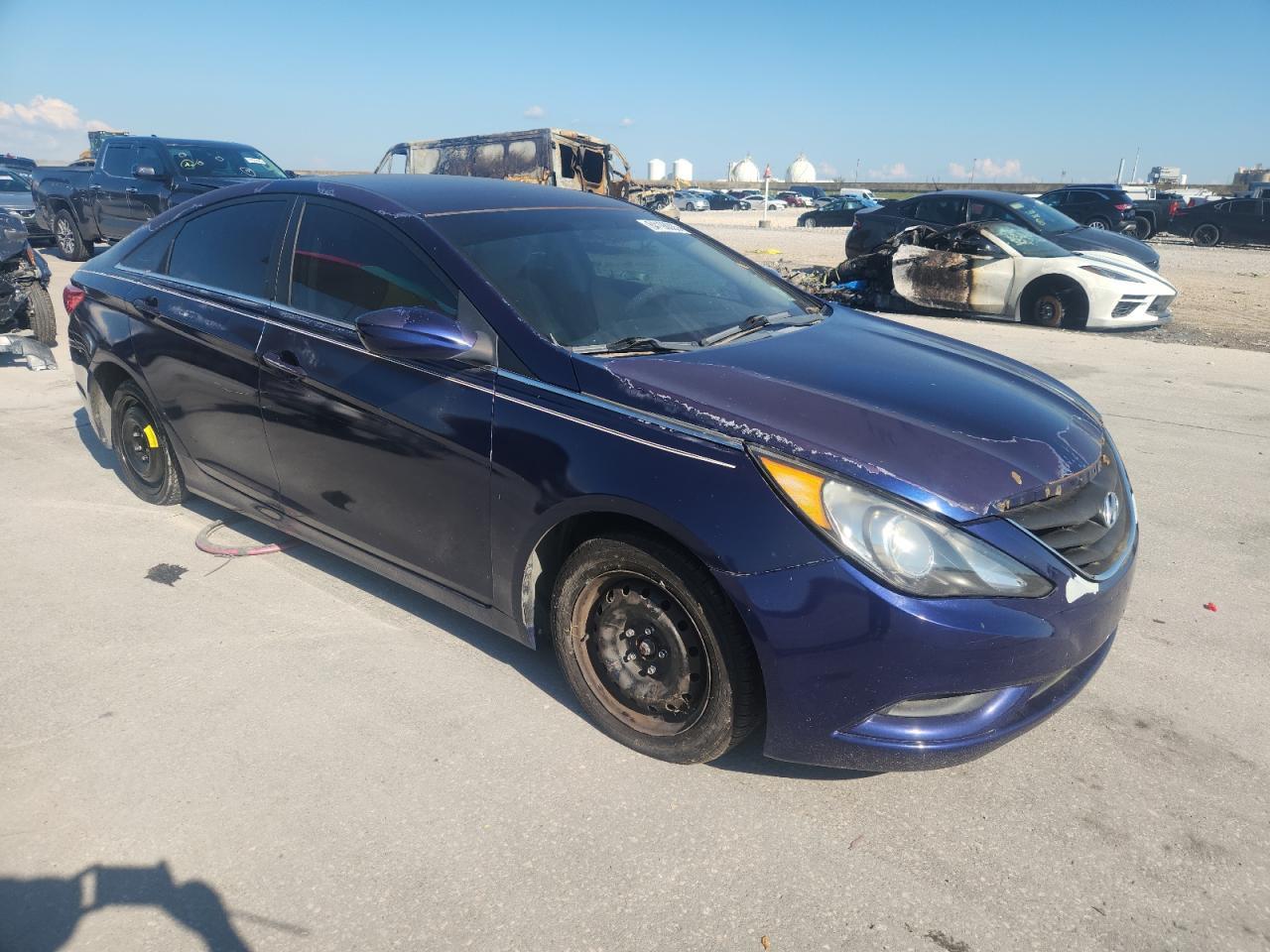 2011 HYUNDAI SONATA