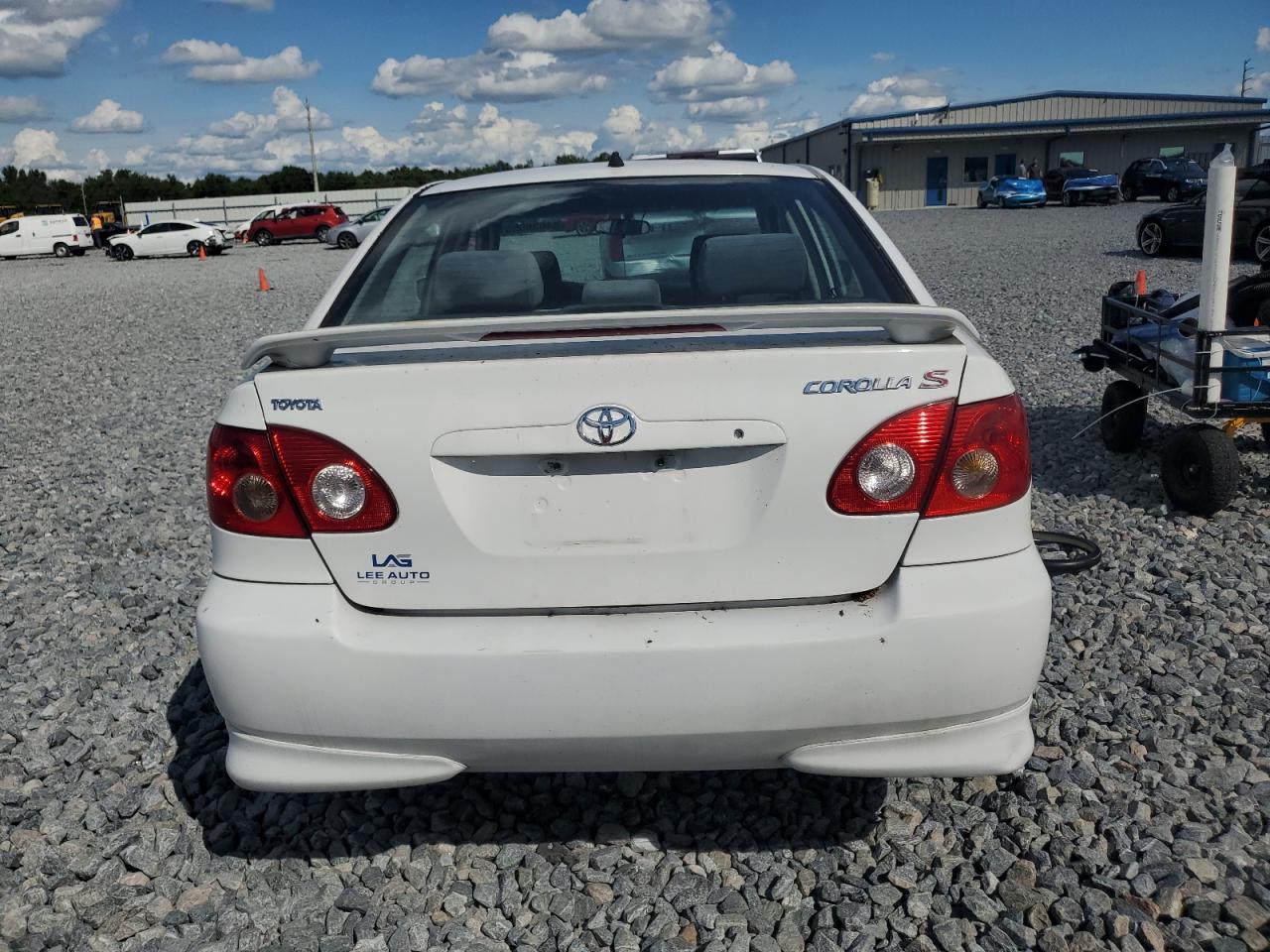 2008 TOYOTA COROLLA