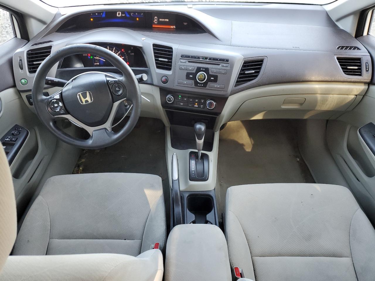 2012 HONDA CIVIC