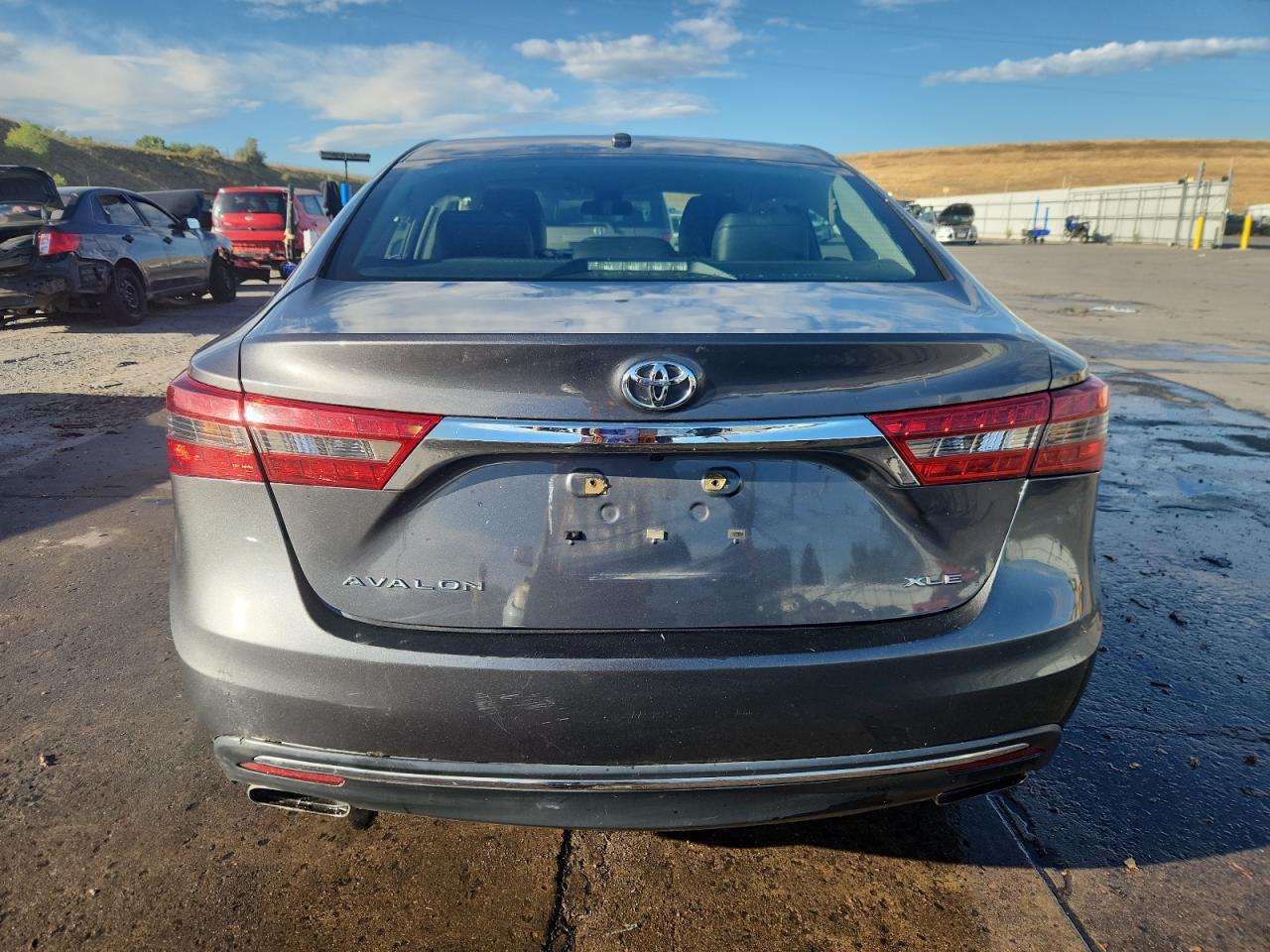 2018 TOYOTA Avalon