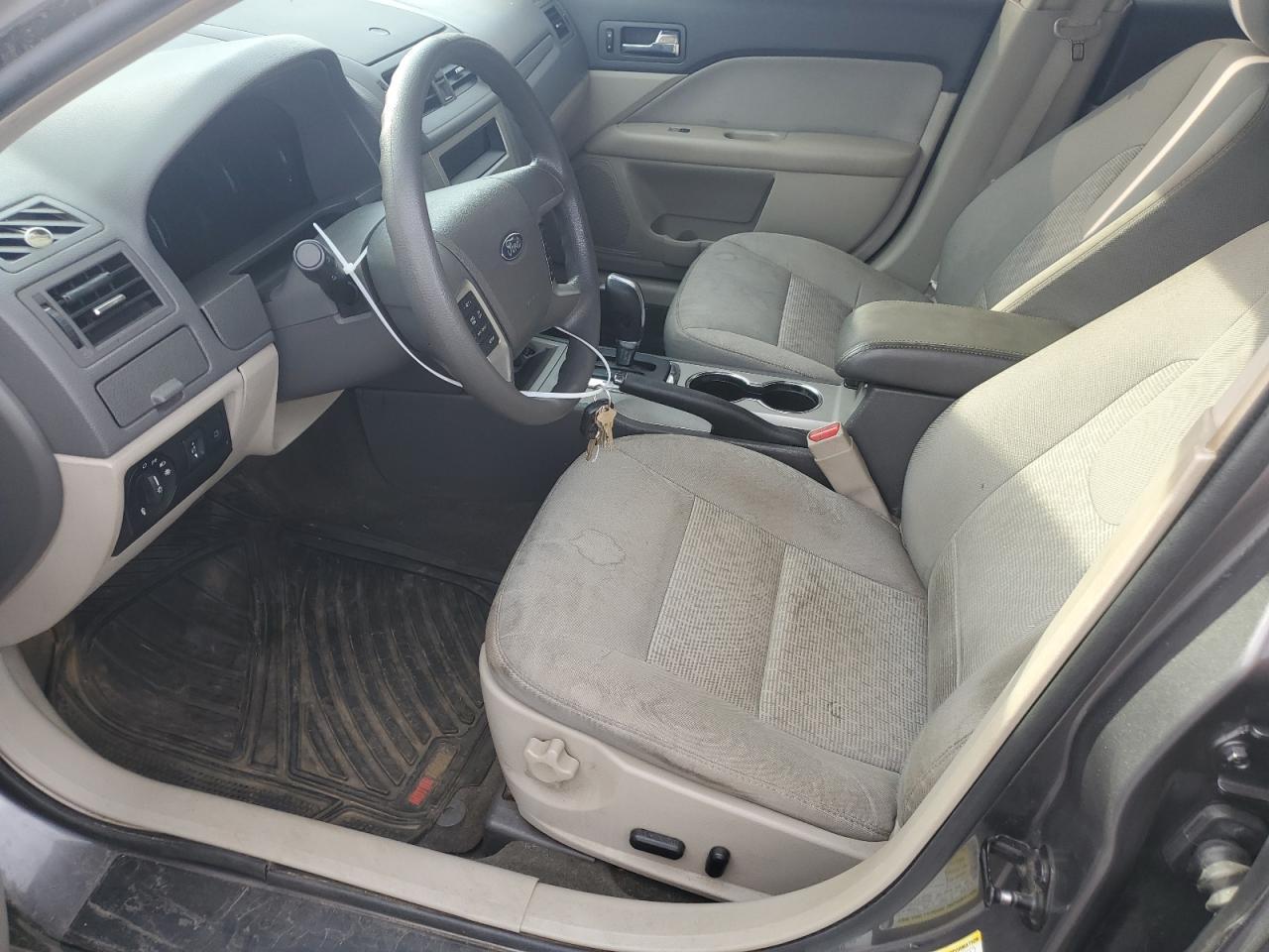 2012 FORD FUSION