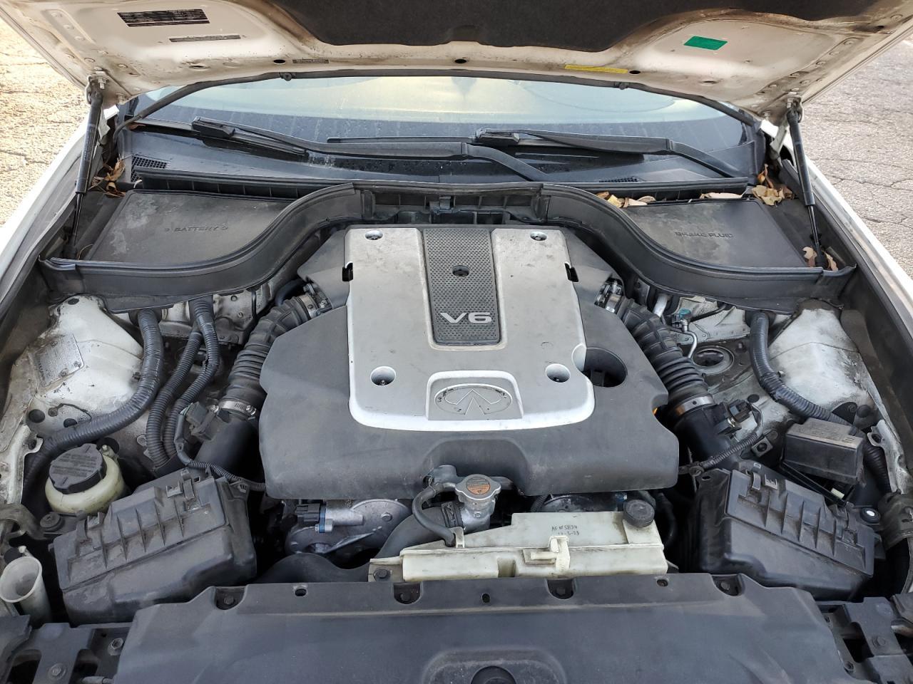 2011 INFINITI G25