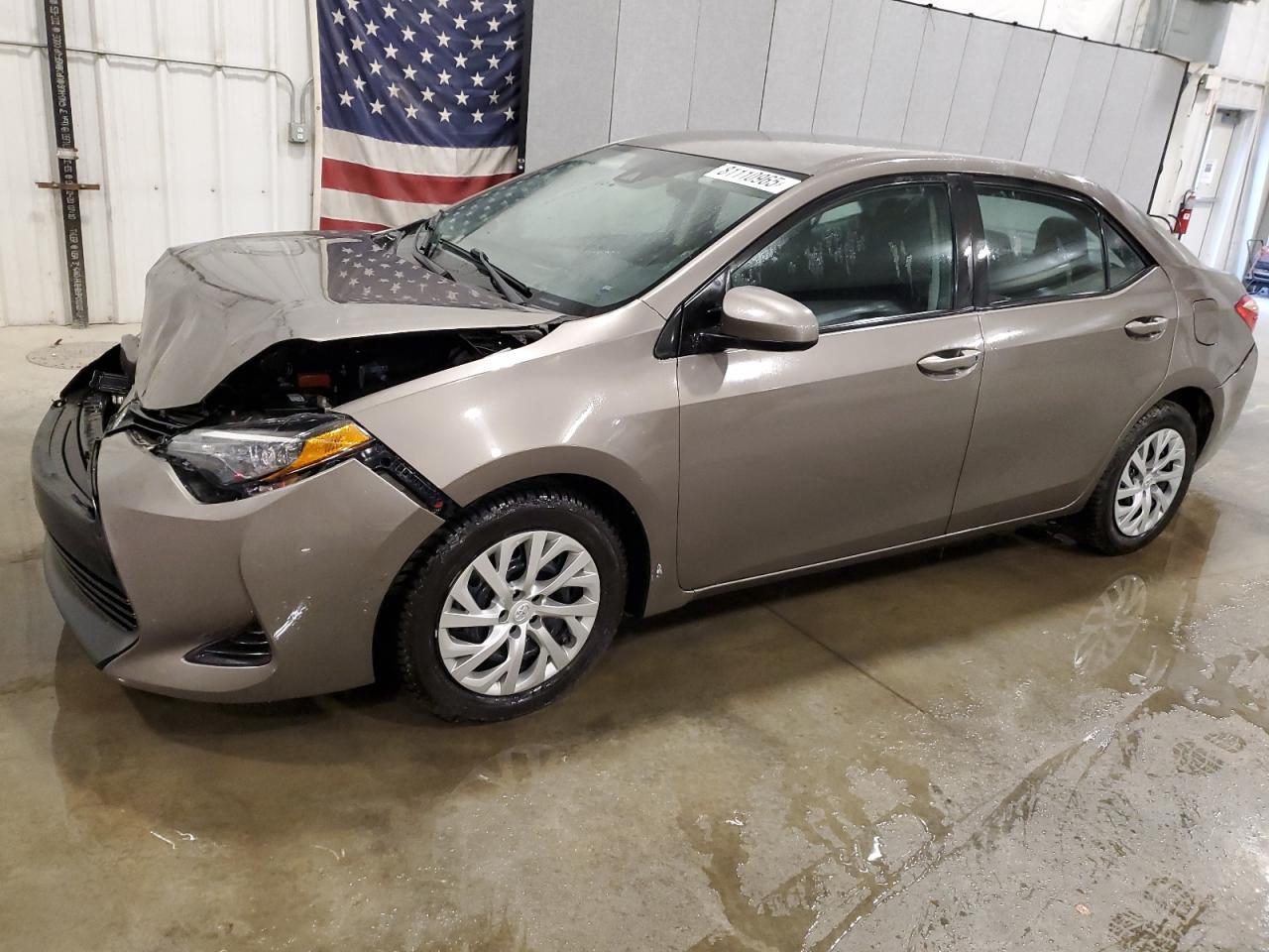 2019 TOYOTA COROLLA