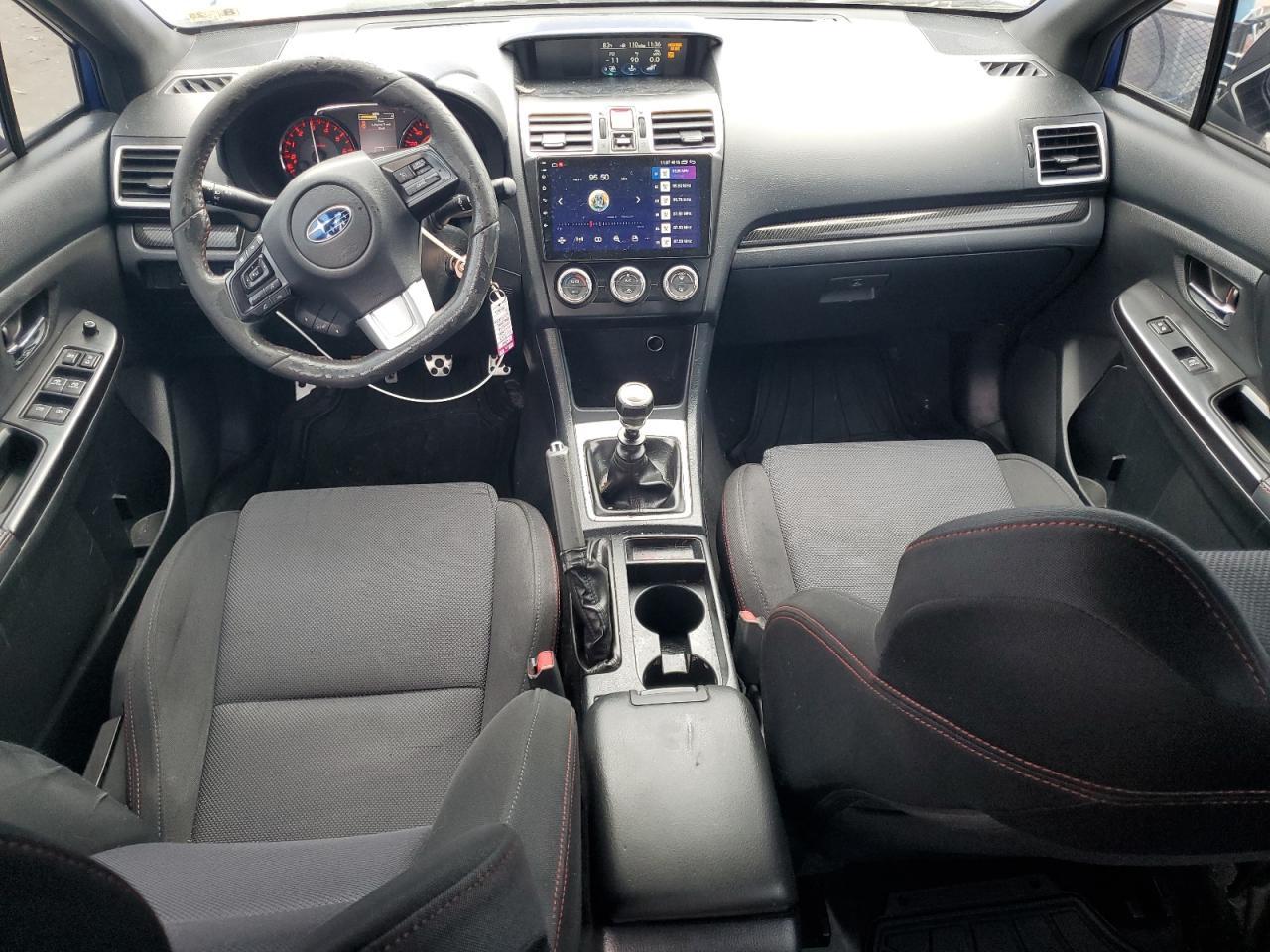 2017 SUBARU WRX