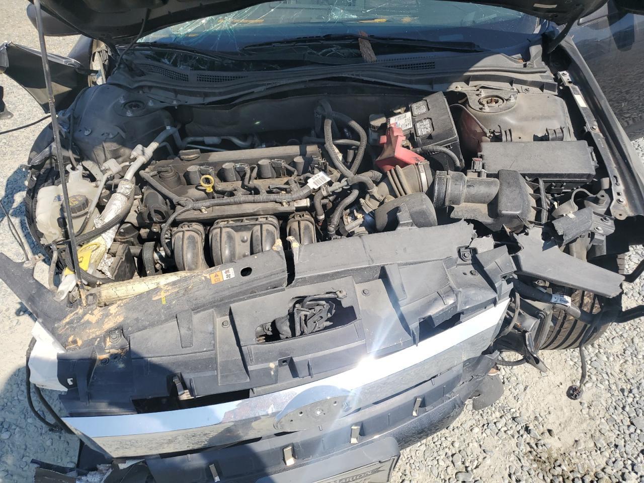 2011 FORD FUSION