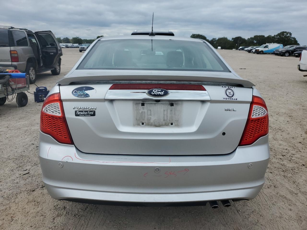 2012 FORD FUSION