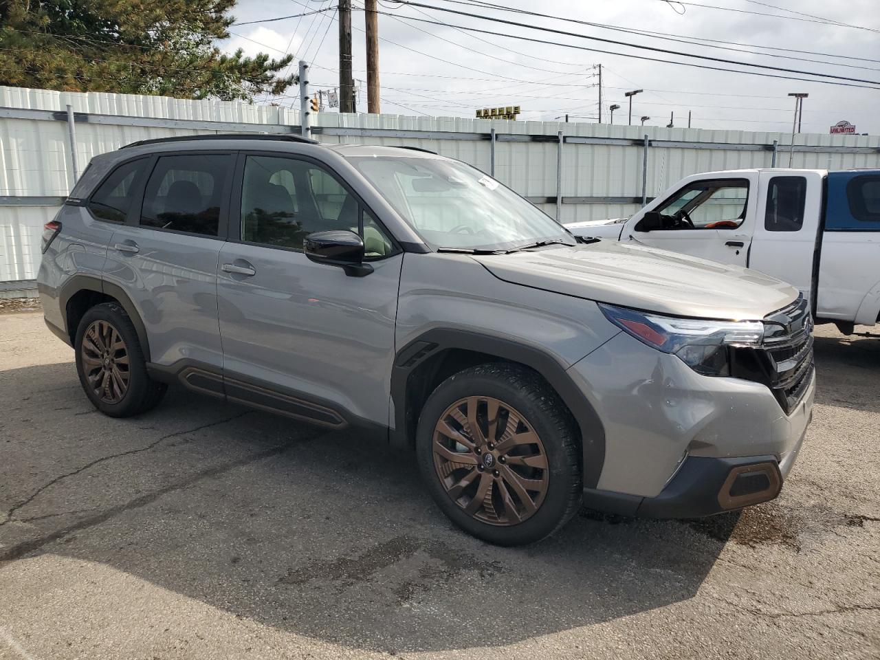 2025 SUBARU FORESTER
