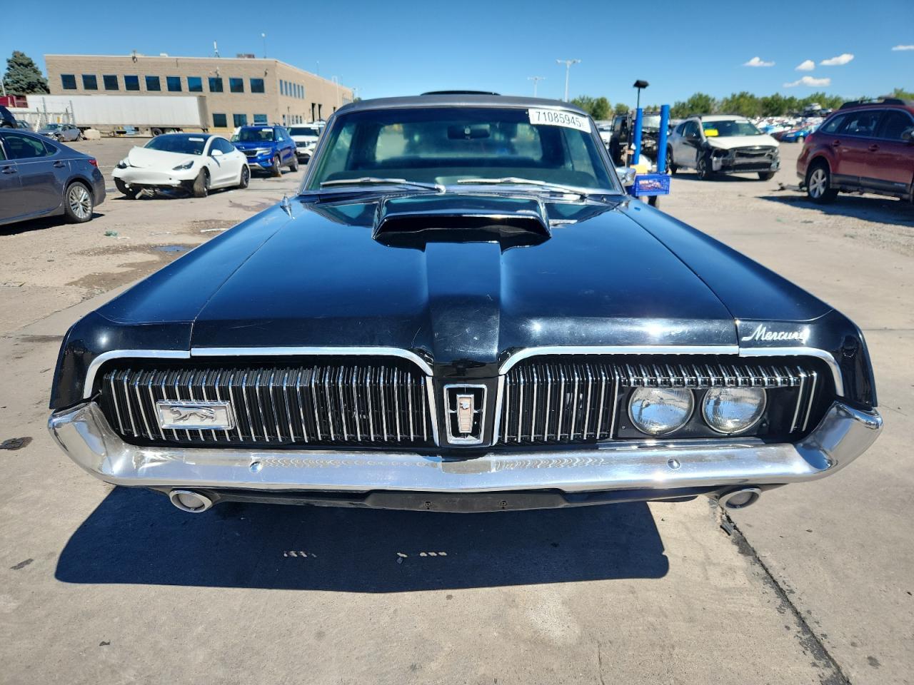 1968 MERCURY Cougar
