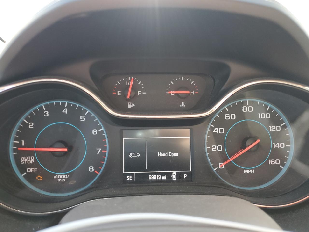 2016 CHEVROLET CRUZE