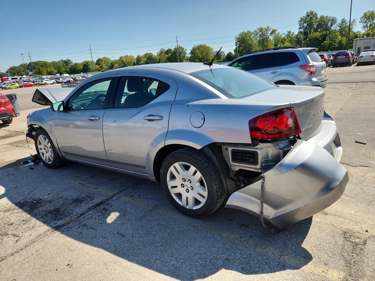 2014 DODGE Avenger