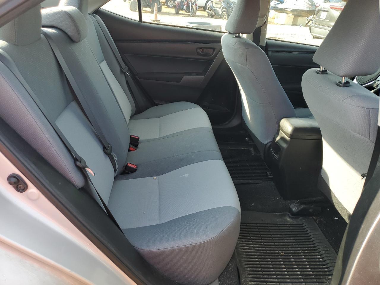 2018 TOYOTA COROLLA