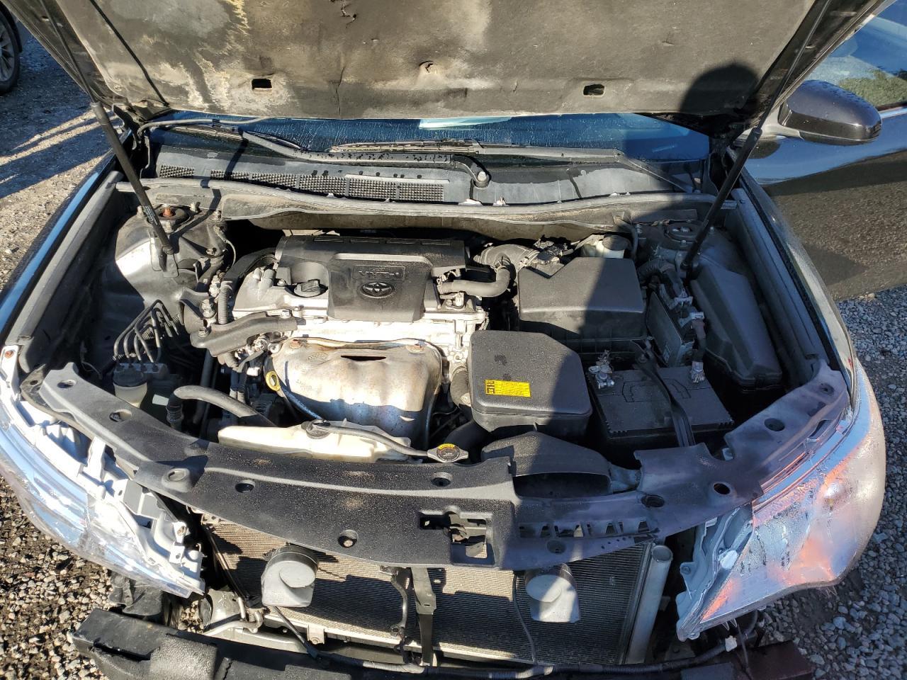 2014 TOYOTA CAMRY