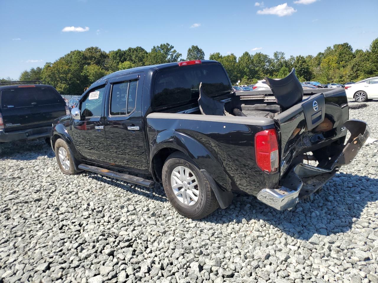 2008 NISSAN Frontier