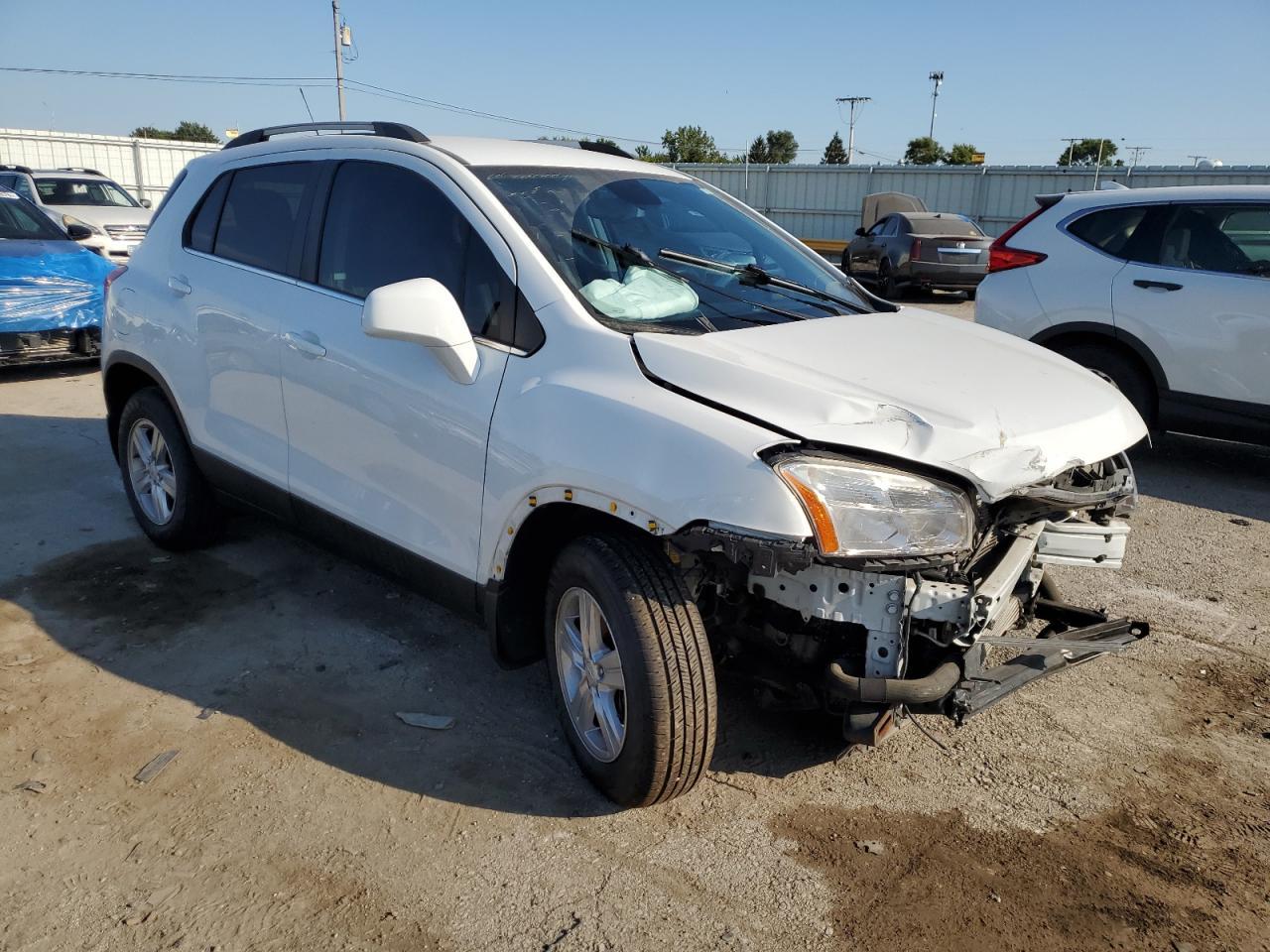 2016 CHEVROLET TRAX