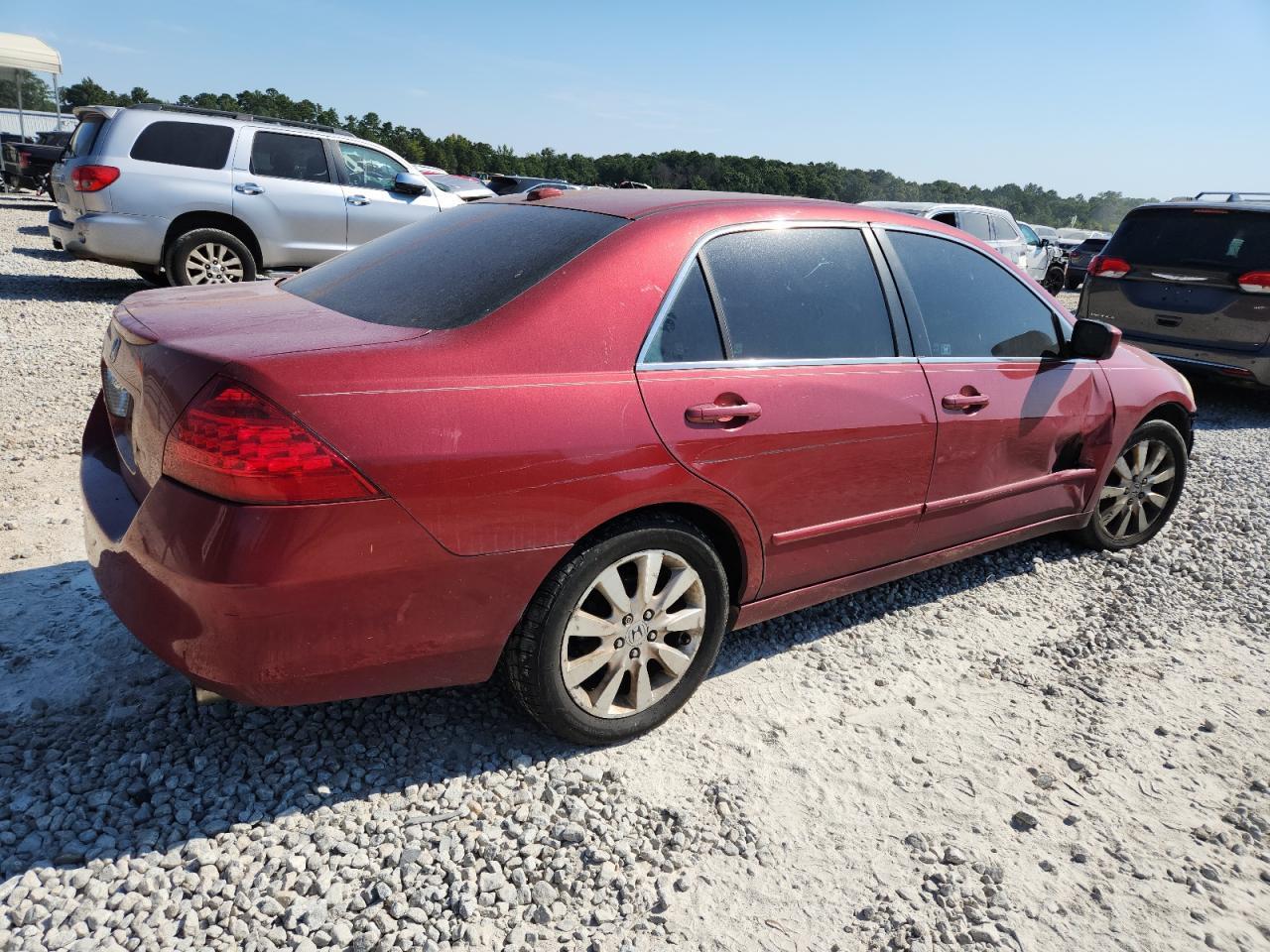 2007 HONDA ACCORD
