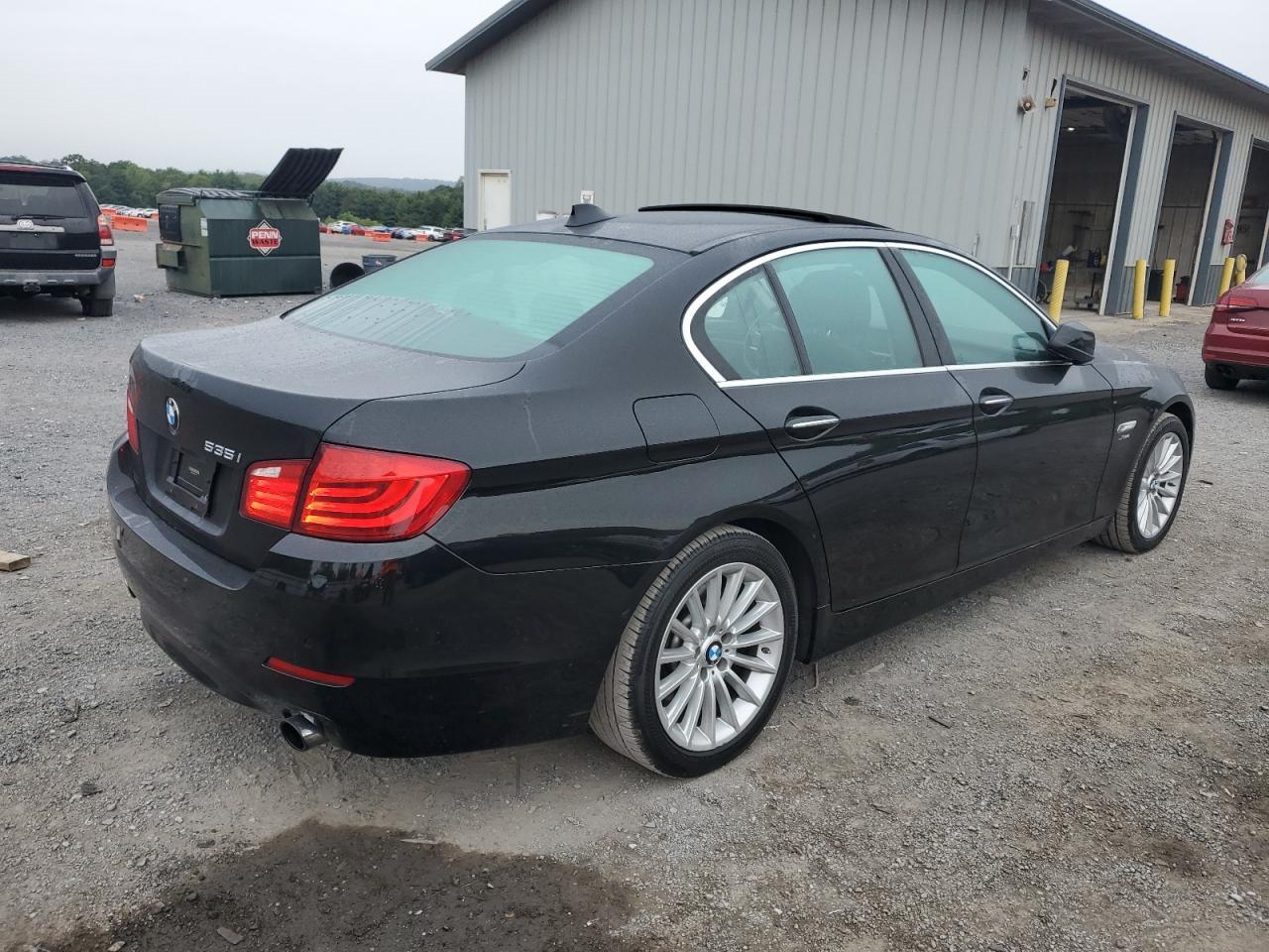 2011 BMW 5 series