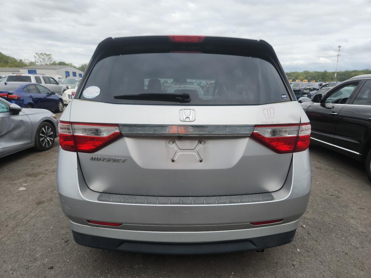 2012 HONDA ODYSSEY