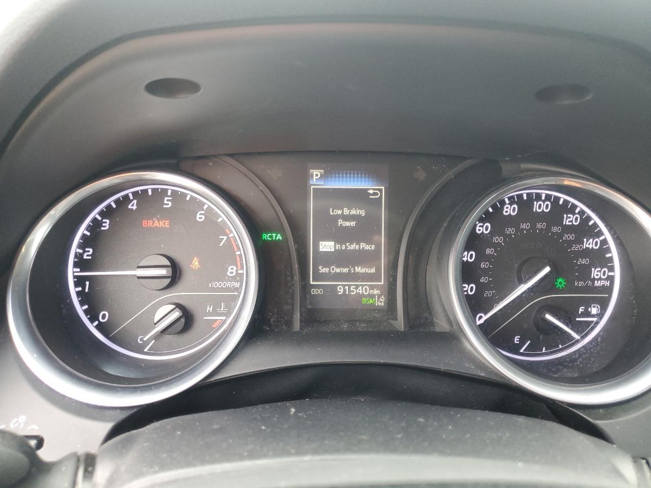2018 TOYOTA CAMRY