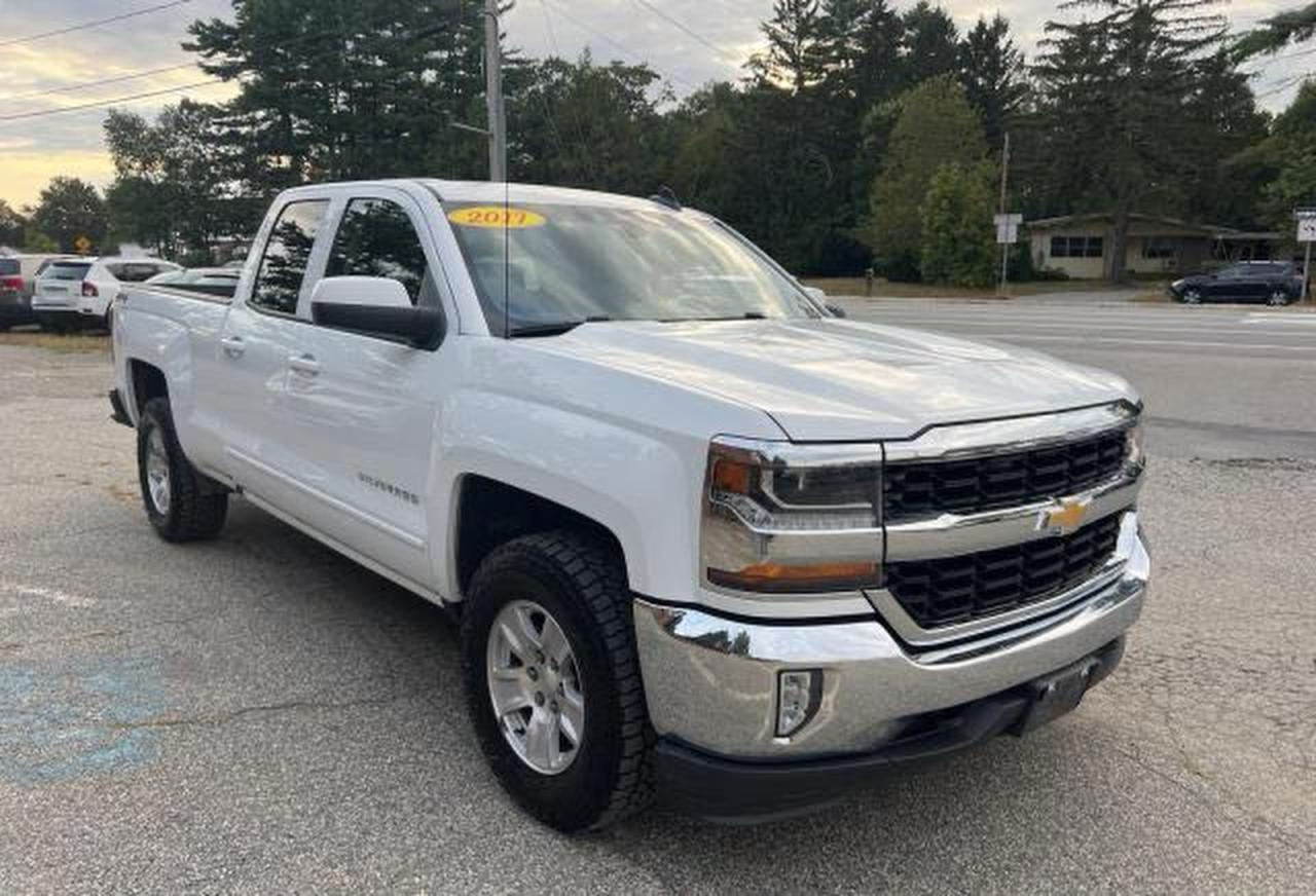 2017 CHEVROLET Silverado