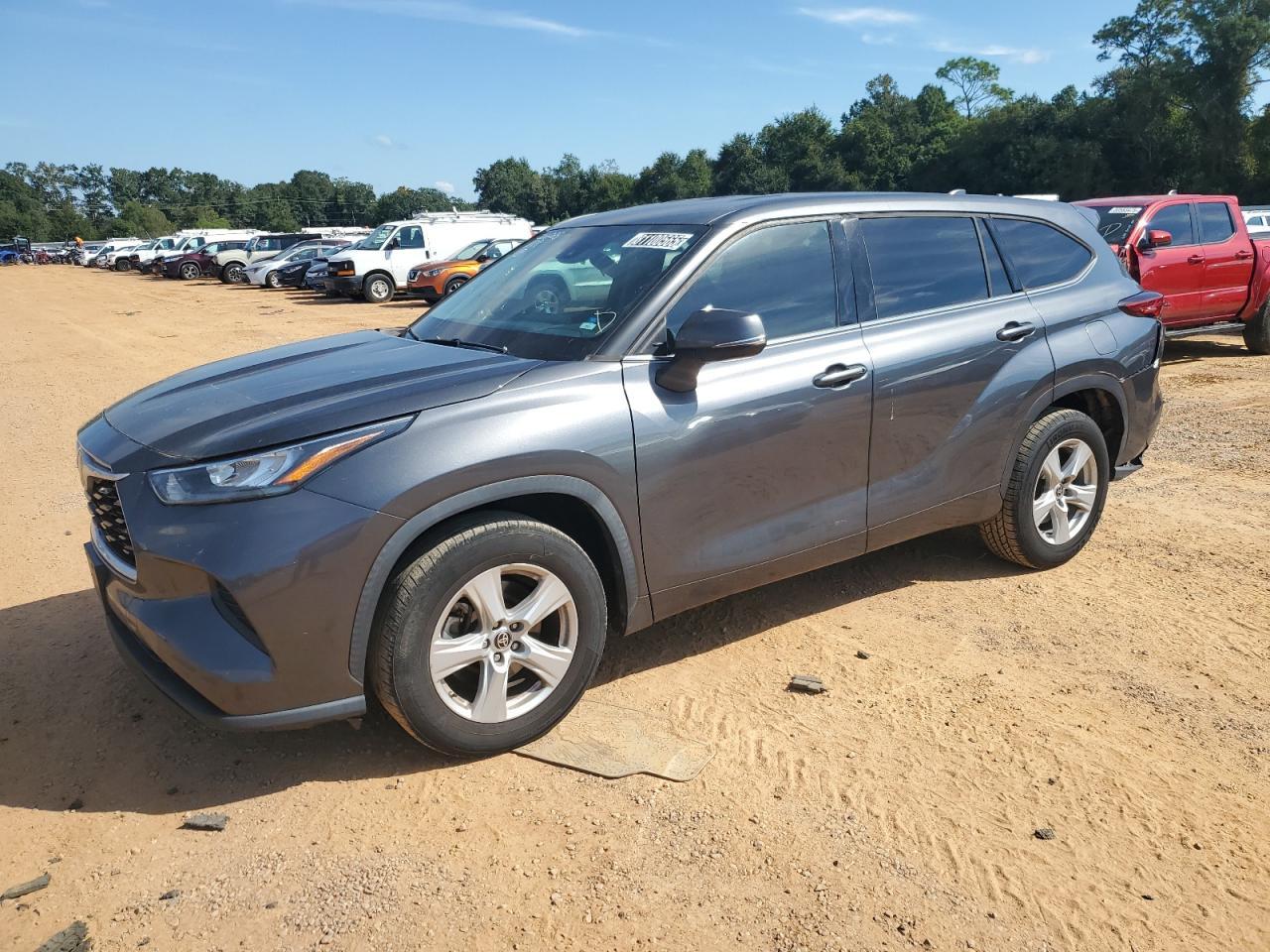 2020 TOYOTA HIGHLANDER