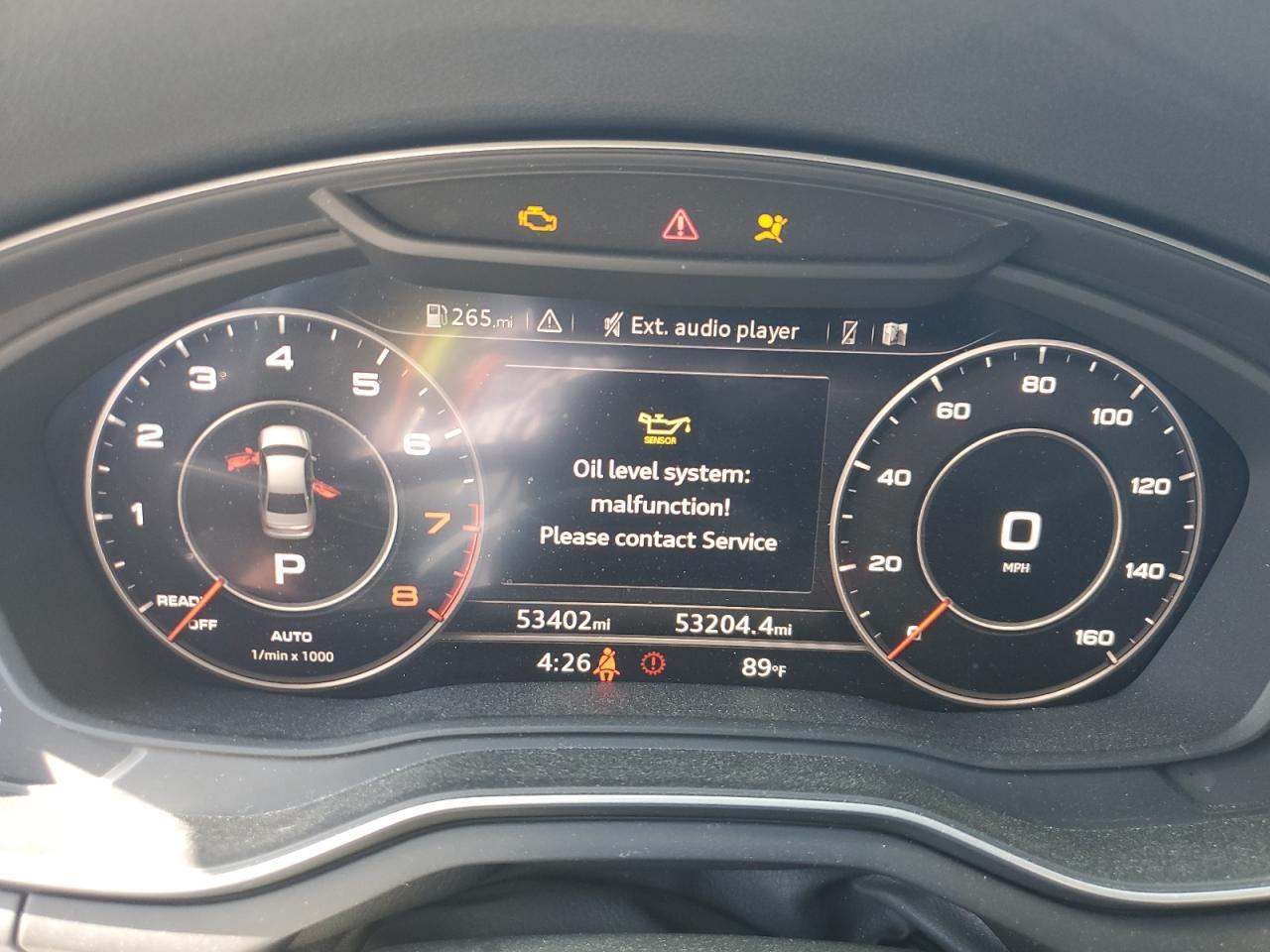 2019 AUDI A4