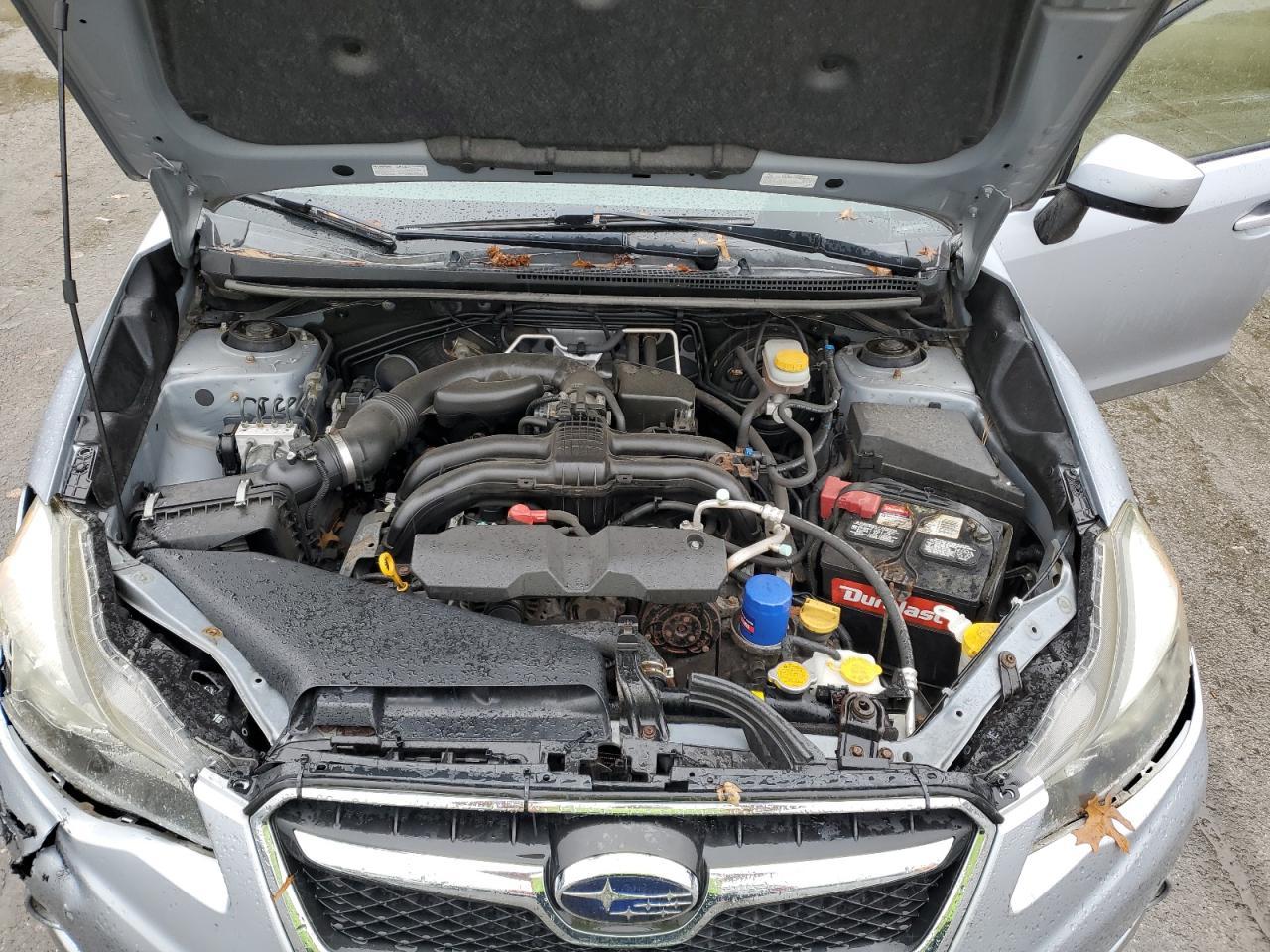 2015 SUBARU XV Crosstrek