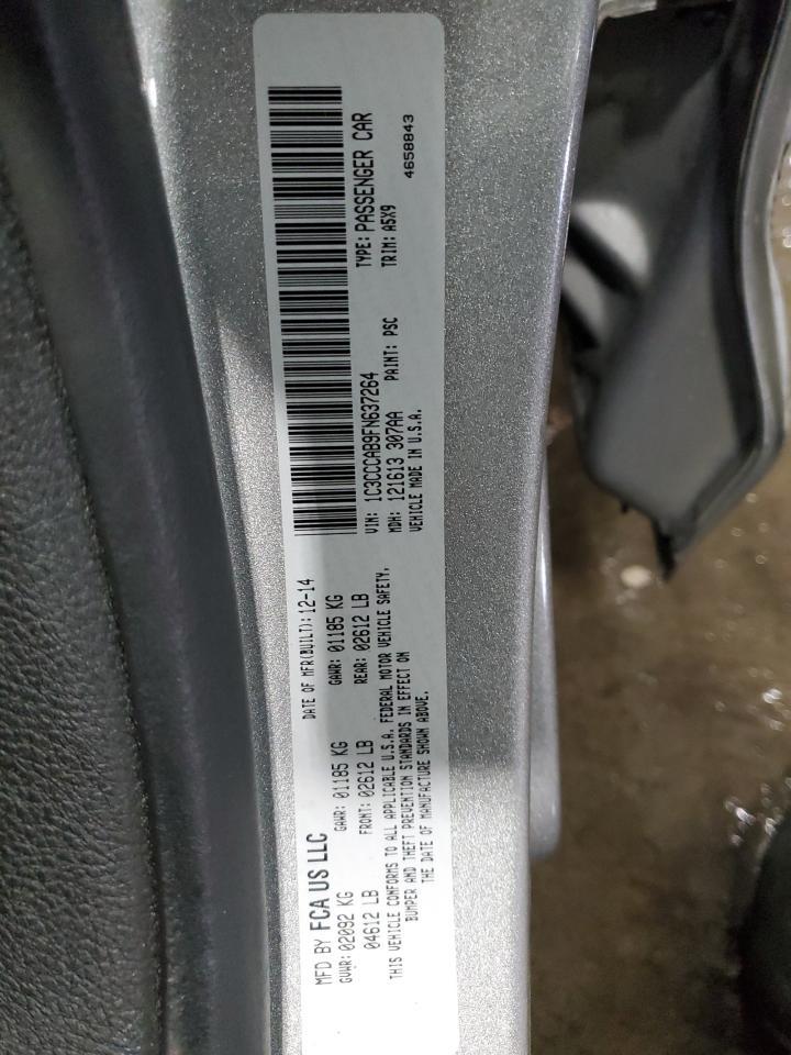 2015 CHRYSLER 200